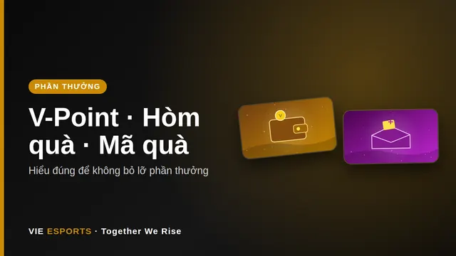 V-Point, Hòm quà và Mã quà tặng tại VIE Esports